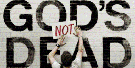 God’s Not Dead:  Hercules and Superman — Not Ashamed of the Gospel of Jesus Christ