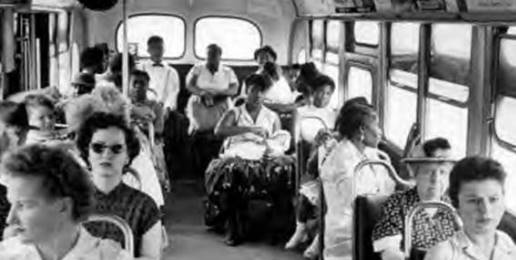 Christians, Please Move to the Back of the Bus