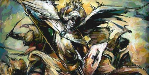 Easter:  In the Eyes of An Angel