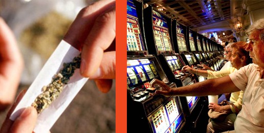 Gambling, Drugs, and Odd Political Bedfellows