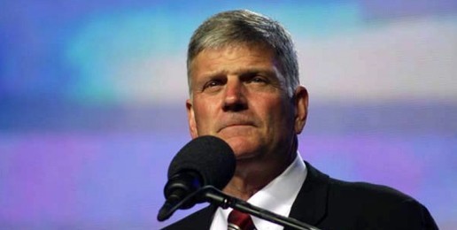 Franklin Graham: We Must Speak on Moral Issues, or ‘We Are Cowards and Deserve Hell’