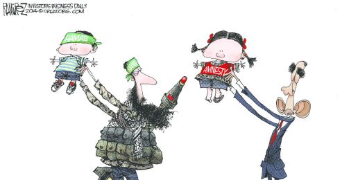 Liberals Use Hamas’ Tactics