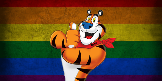 Kellogg’s Reveals Its True Stripes