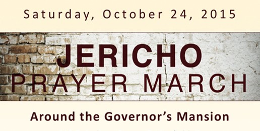 Jericho Prayer March in Springfield