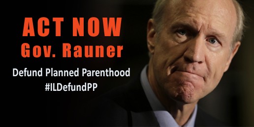 Defund Planned Parenthood
