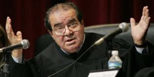 Scalia the Bold Leader for Originalism