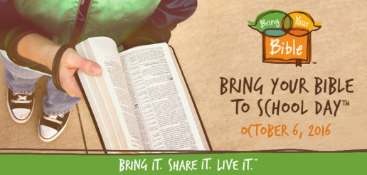 Bring Your Bible to School Day