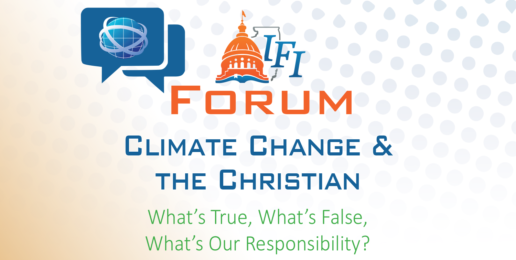 IFI Forums: Climate Change & the Christian