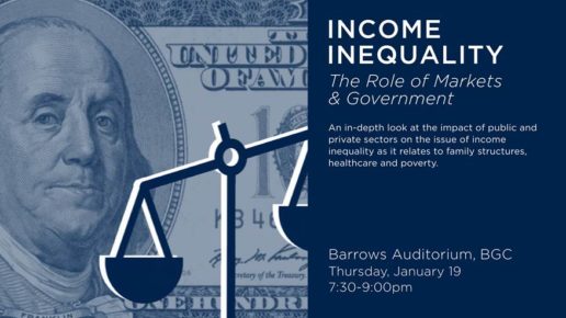 Income Inequality: The Role of Markets & Government