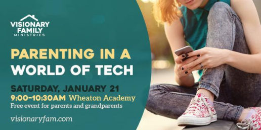 Parenting in a World of Tech