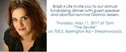 Brazil 4 Life Dinner with Abortion Survivor Gianna Jessen