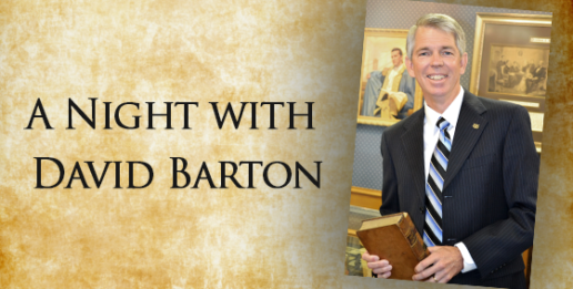 A Night with David Barton in Decatur