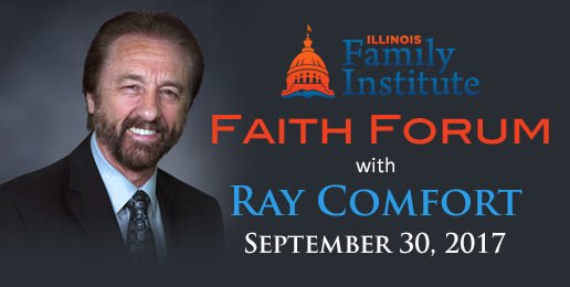IFI Faith Forum with Ray Comfort