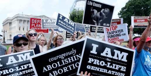 PARTIAL VICTORY: House Passes AHCA Bill Redirecting Funds from Planned Parenthood for A Year