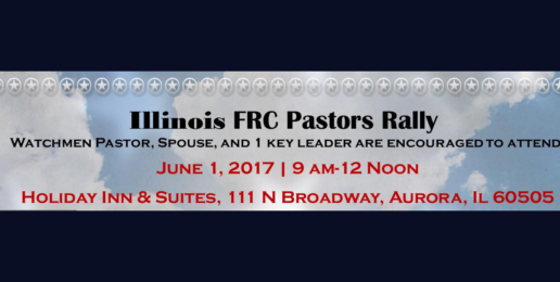 Illinois FRC Pastors Rallly