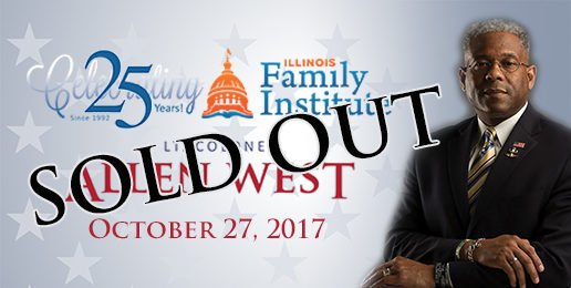 IFI Faith Family and Freedom Fall Banquet with Lt. Col. Allen West