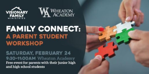 Family Connect w/ Rob Rienow: A Parent-Student Workshop