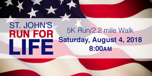 St. John’s Run For Life