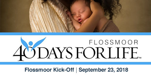 Flossmoor 40 days For Life Kick-Off