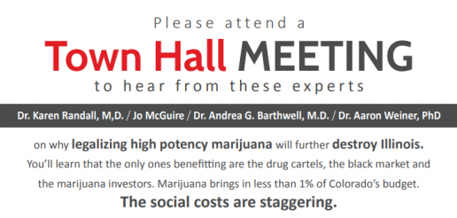 Town Hall Meeting on Marijuana