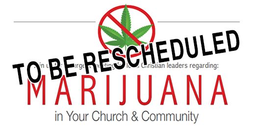 Pastors Breakfast: Marijuana in Your Church and Community