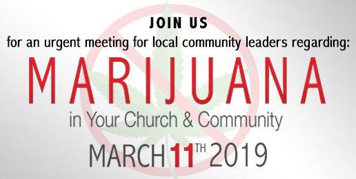 Community/Church Leader’s Breakfast RE: Marijuana