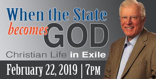 Dr. Lutzer: When the State Becomes God