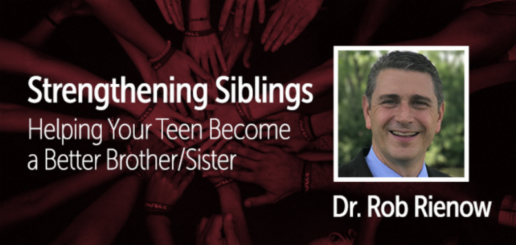 Strengthening Siblings with Dr. Rob Reinow