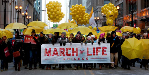 March for Life Chicago 2020