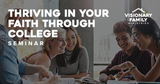 Thriving In Your Faith Through College
