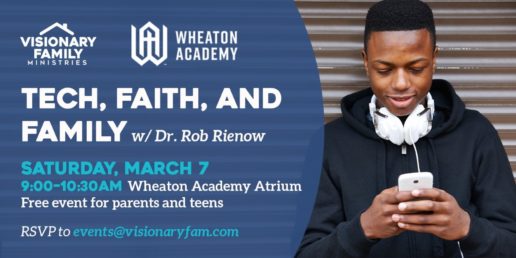 Tech, Faith, & Family Seminar