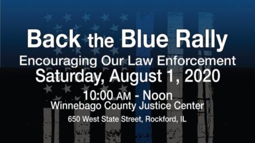 Illinois Back the Blue Rally