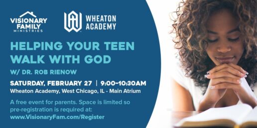 Helping Your Teen Walk With God