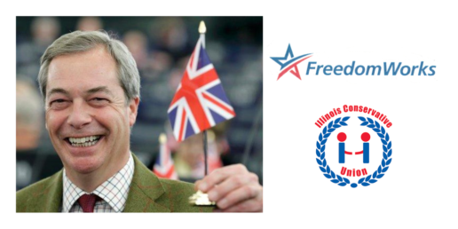 America’s Comeback Tour: An Evening with Nigel Farage
