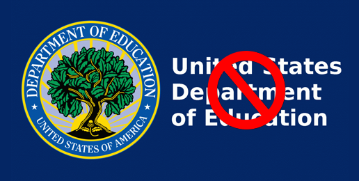 Federal Lawmakers File Bill to Shut Down U.S. Department of Education