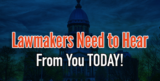 Please Let State Lawmakers Know What You Think About These Bills