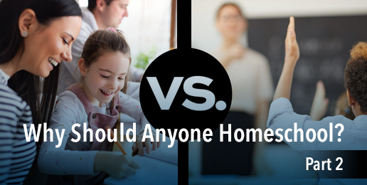 Homeschooling, Part 2