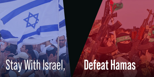 Stand With Israel, Defeat Hamas