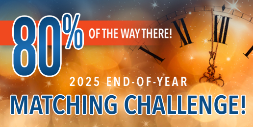 You Can Help Us Reach Our Goal!