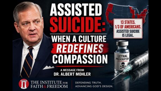 Dr. Mohler: Assisted Suicide in the U.S.