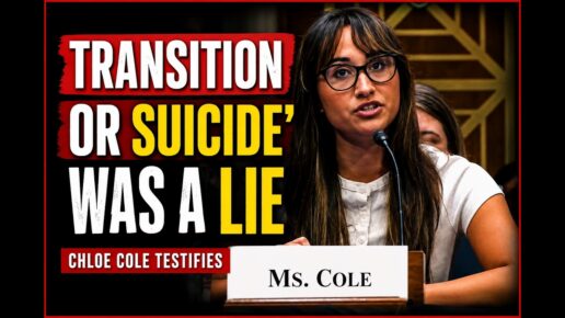 Chloe Cole Warns the U.S. Senate: ‘Transition or Suicide’ Was a Lie